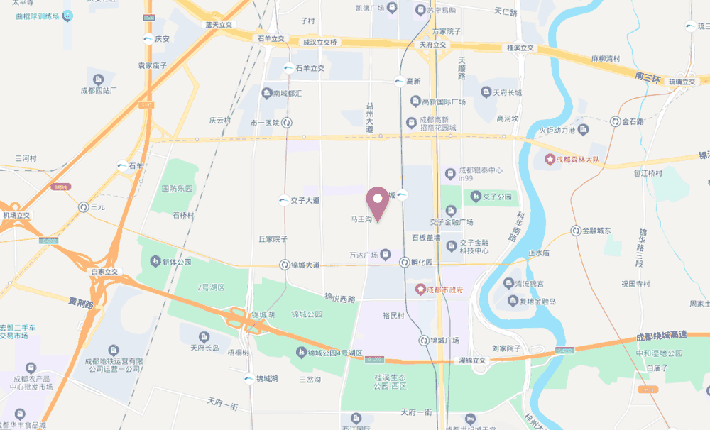 创新时代广场位置地图